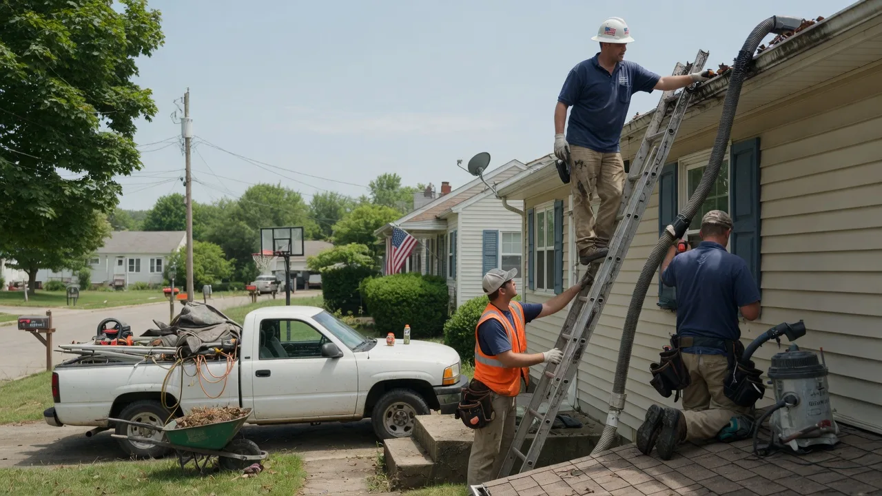 Gutter Installation in Prue, OK near me